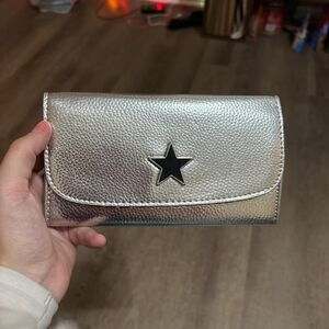 Unbranded Women's Silver Wallet-purses